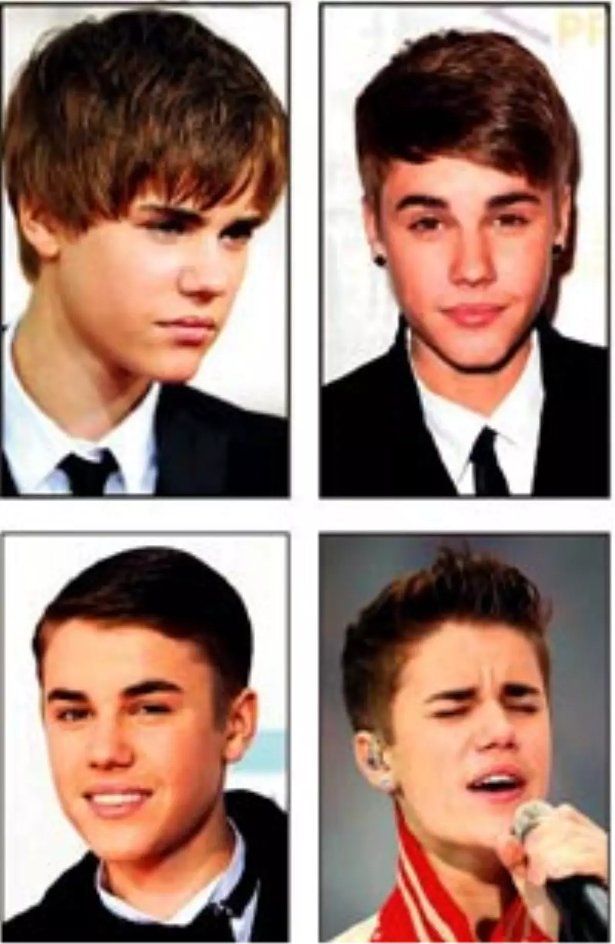 Saçlarını Bir Şekle Sokamadı