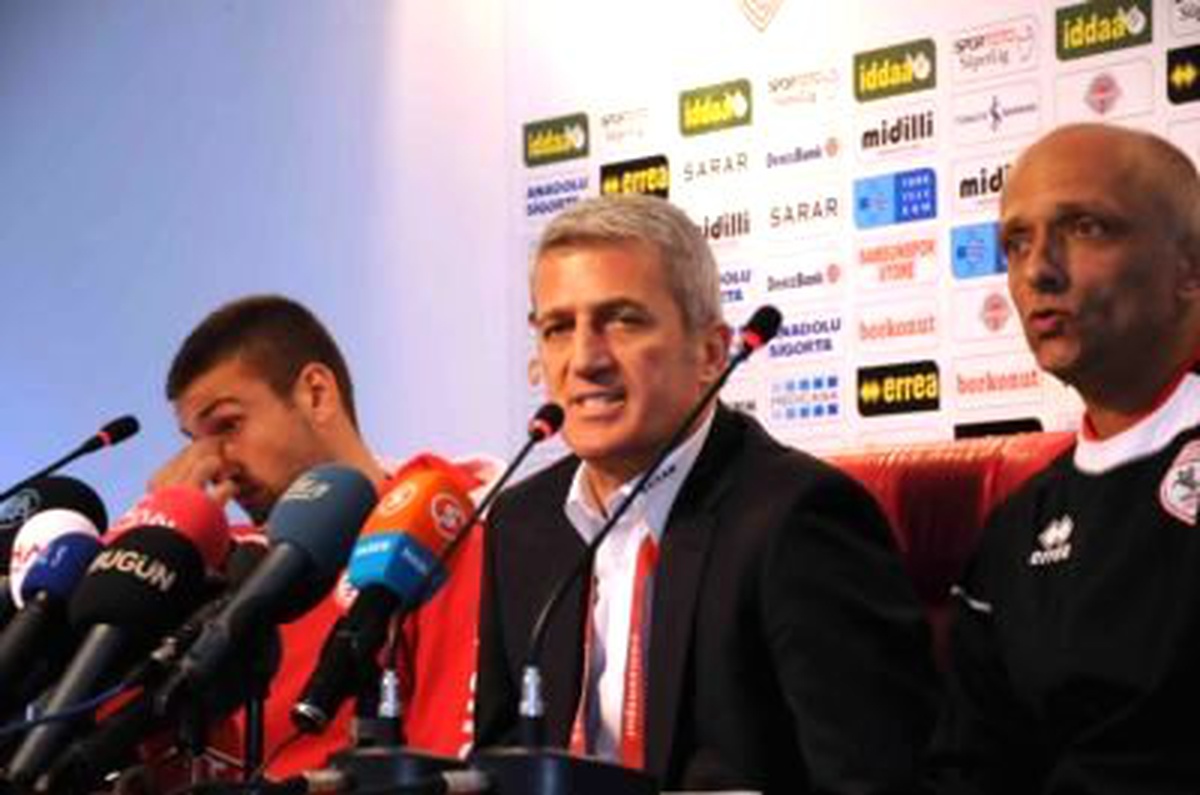 Samsunspor - Beşiktaş Soyunma Odaları