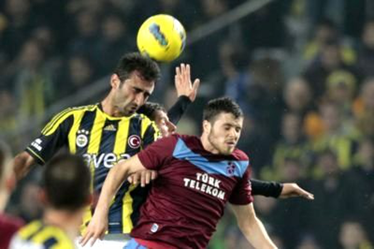 Spor Toto Süper Lig -Fenerbahçe: 1 - Trabzonspor: 0