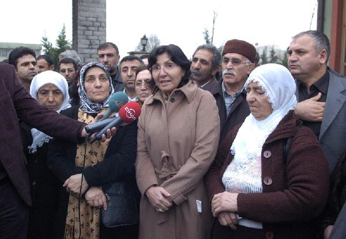 Yeniden--Bdp'li Heyet ve Aileler, Cenazeleri Teşhis Etmek İçin Adli Tıp Kurumu'na Geldi