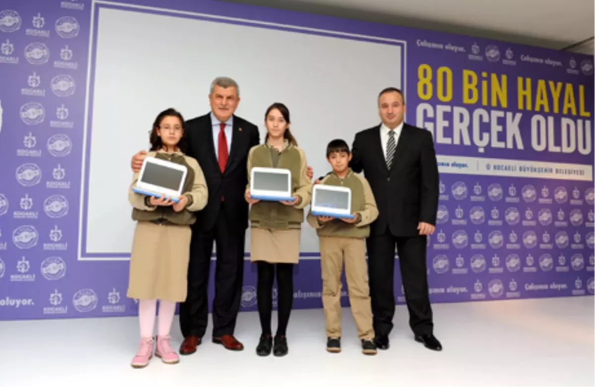 80 Bin Öğrencinin Hayali Gerçek Oldu