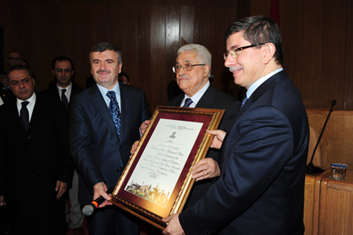 Abbas'a Fahri Hemşehrilik Beratı