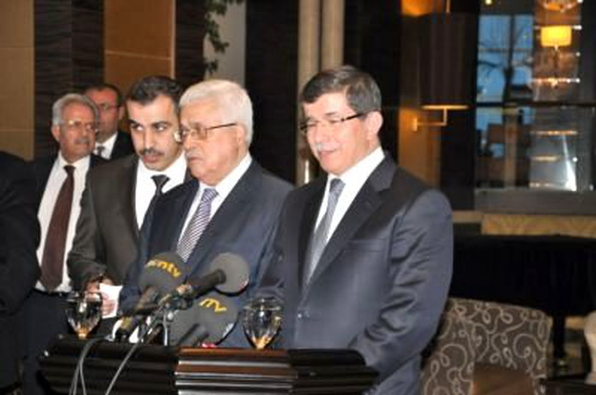 Abbas, Ankara'ya Gitti