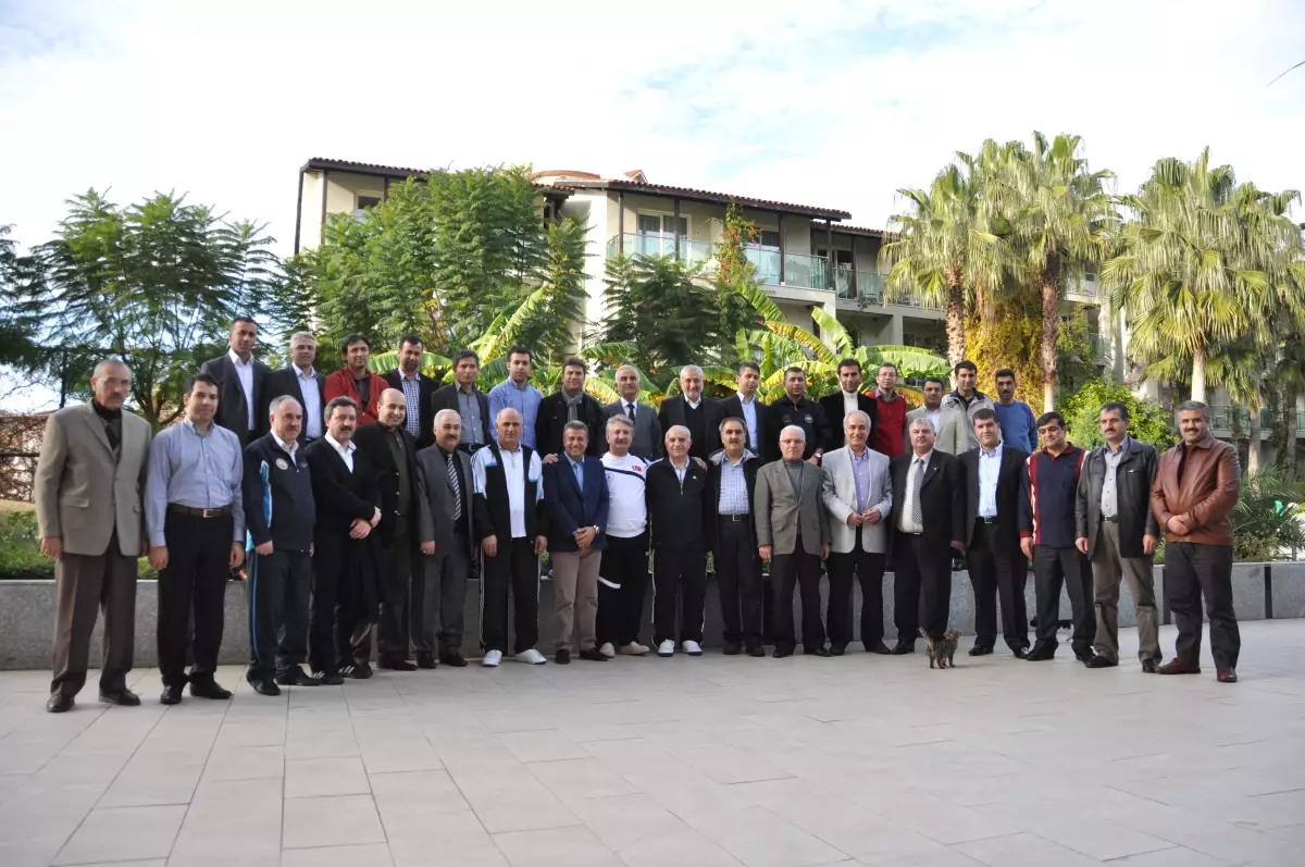 Adıyamanlılar Vakfı İlk Meclis Çalıştayını Alanya\'da Gerçekleştirdi