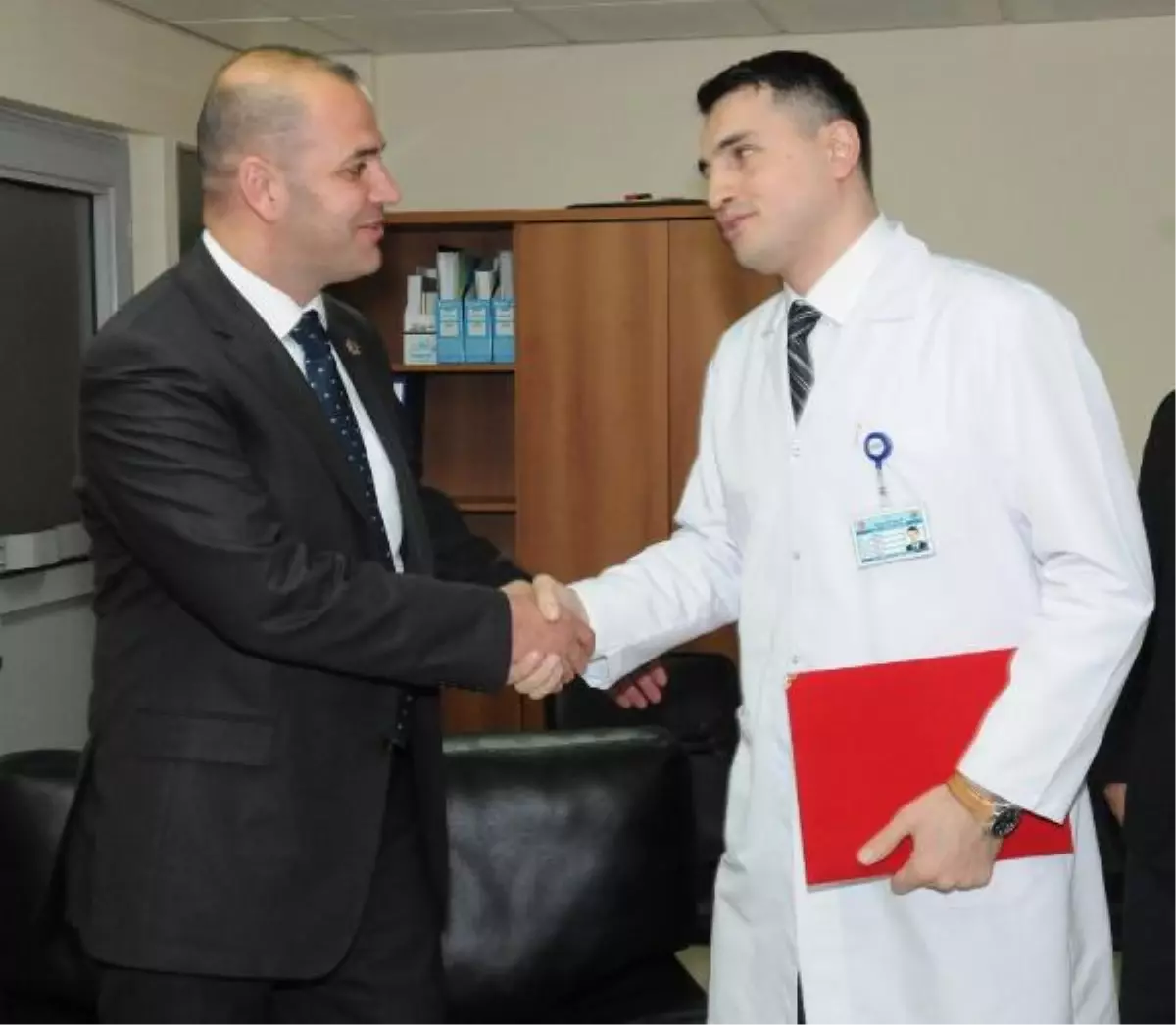 Başbakan Erdoğan\'ın Koruma Polisi\'nden Rize\'ye Teşekkür Ziyareti