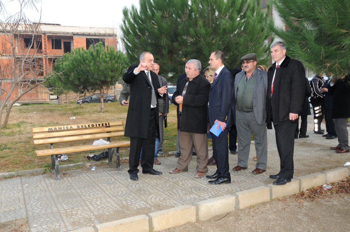 Başkan Ergün'den 75. Yıl Mahallesi'ne Ziyaret