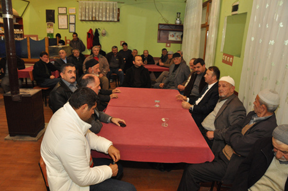 Başkan Karabalık Uzunbey'de