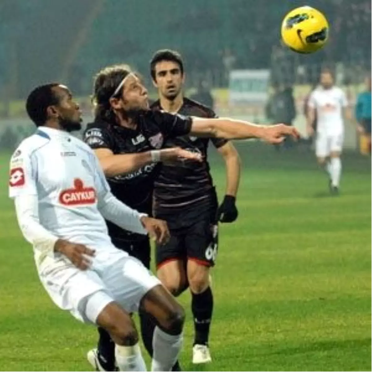 Çaykur Rizespor-Boluspor: 2-2