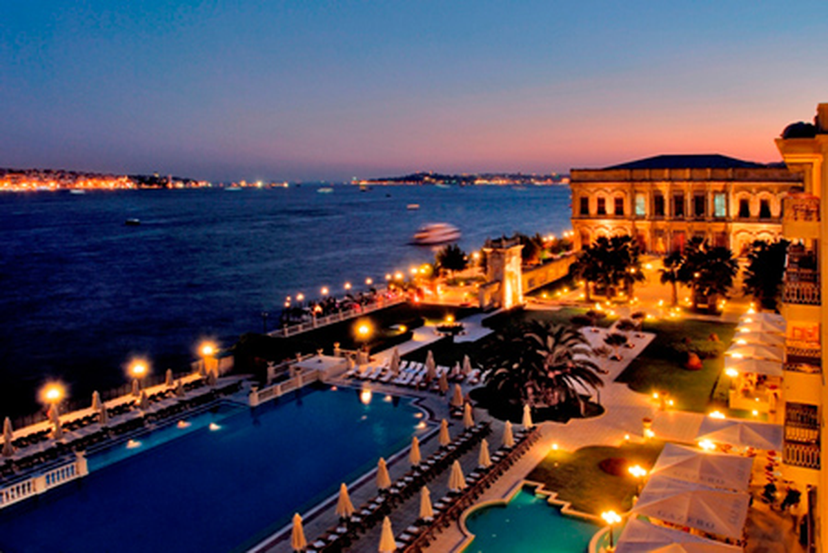Çırağan Palace Kempinski 2012'ye Giriyor!