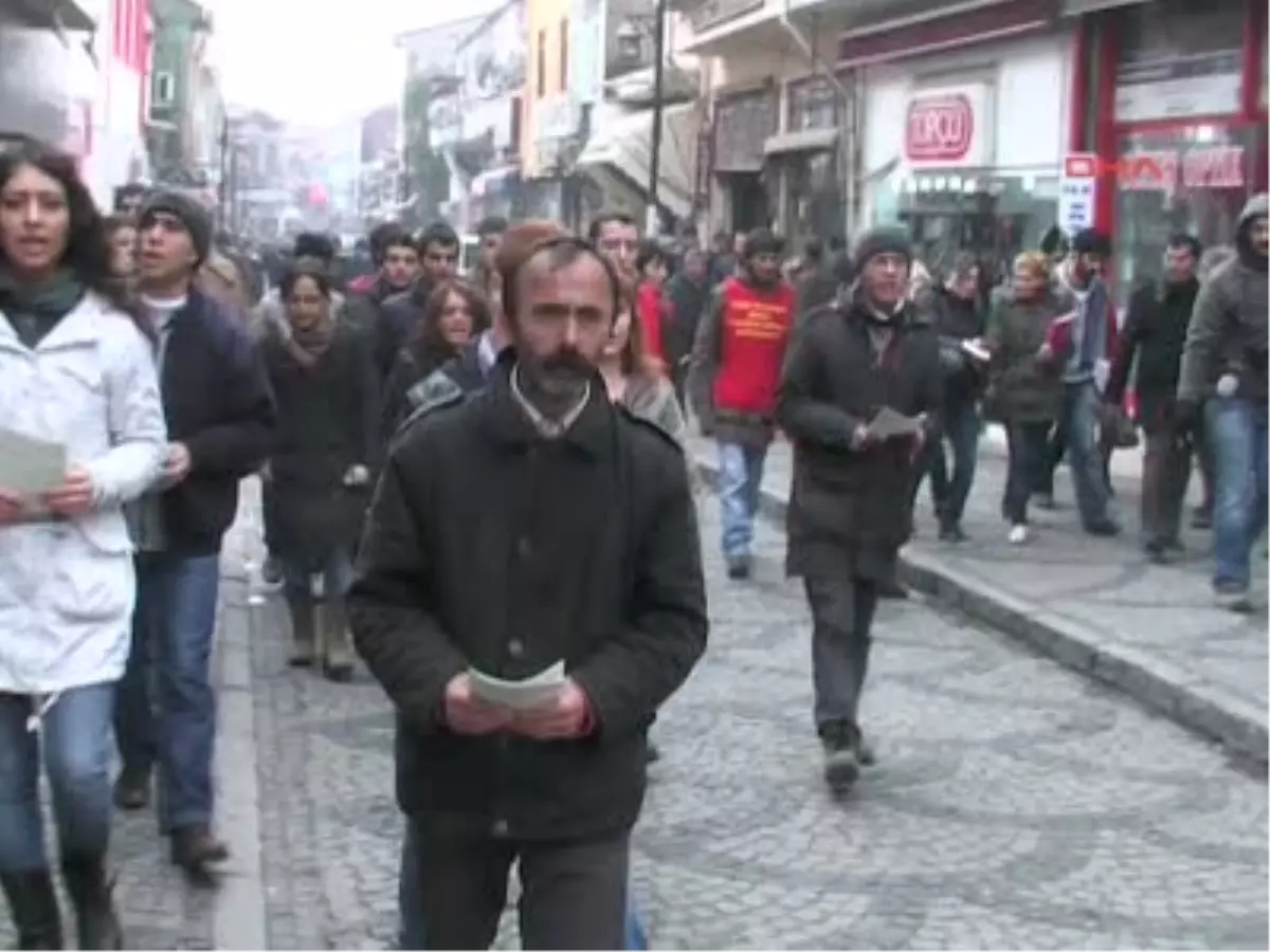 Edirne1eylemcilere Karga Tulumba Gözaltı