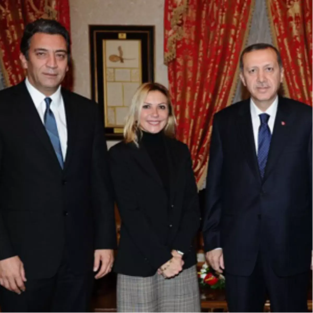 Erdoğan, Yücaoğlu ve Boyner ile Görüştü