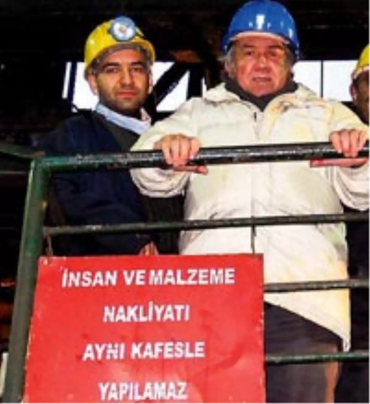 \'fahri\' Yerin 590 Metre Altında Film Çekiyor