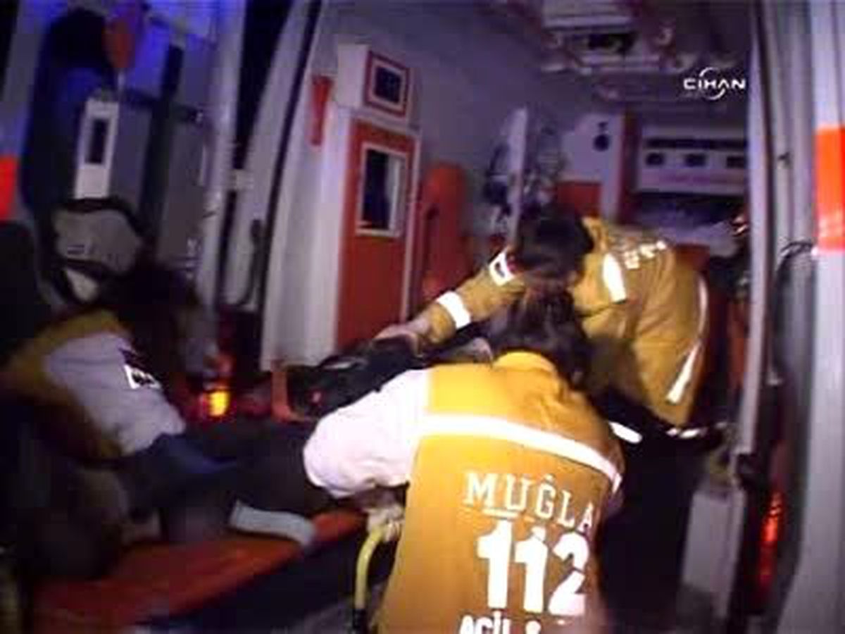Fethiye'de Trafik Kazası: 1 Yaralı