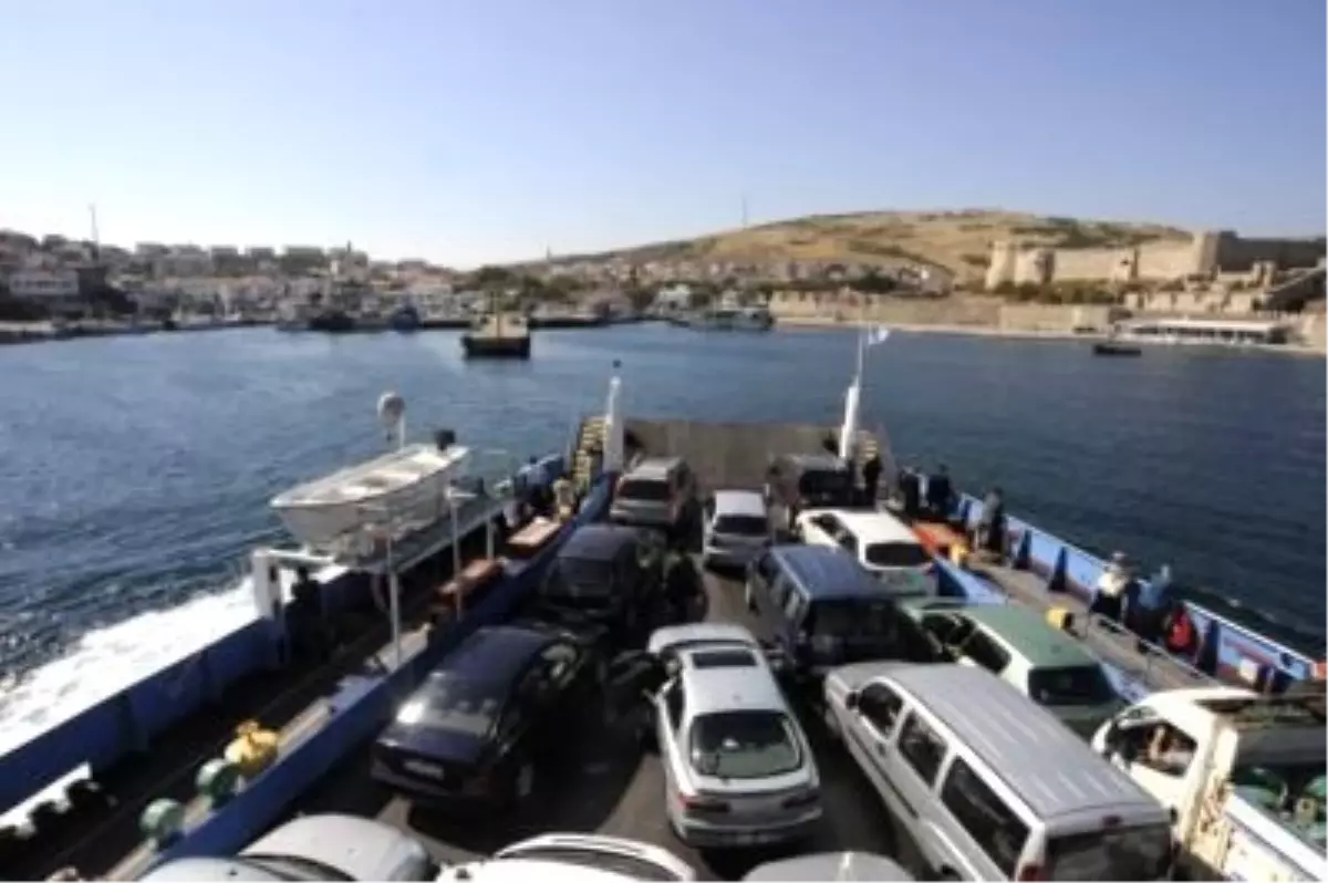 İdo\'dan Arabalı Vapur Hattına Yeni Ücret Tarifesi