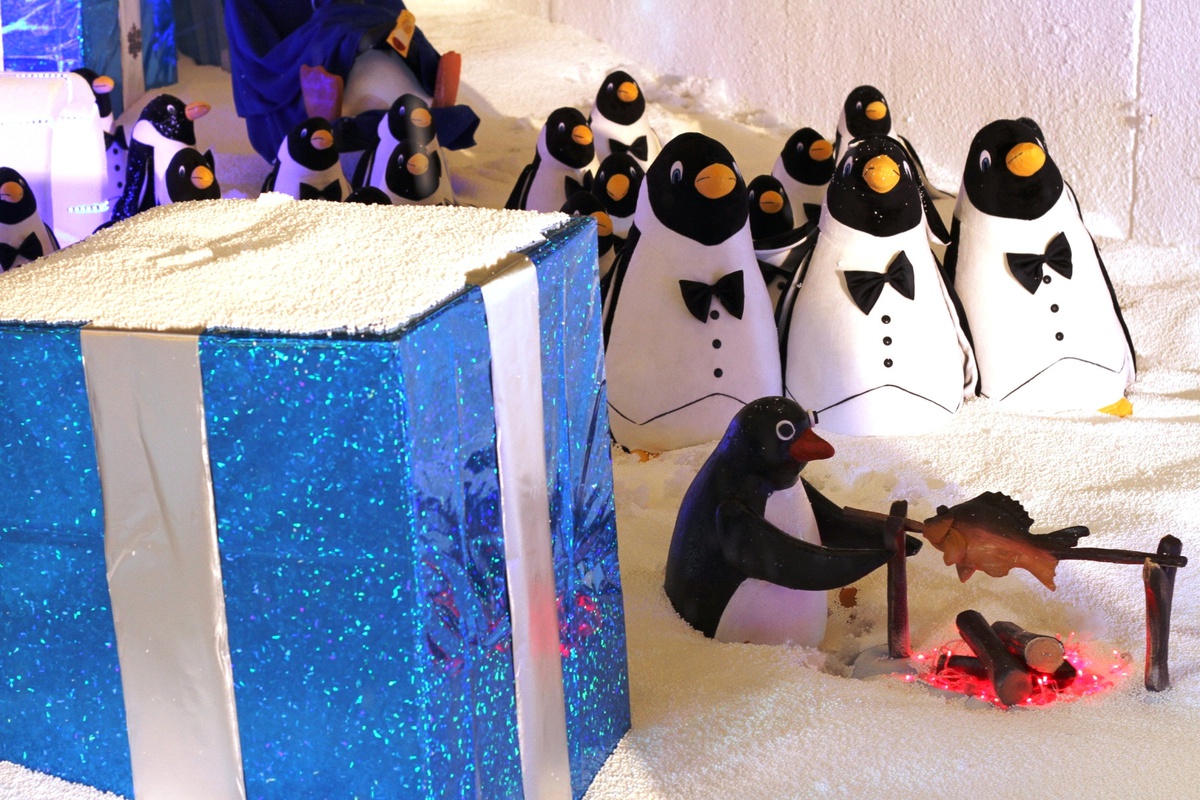 İmparator Penguenler, Yeni Yılda Galleria'ya Misafir Oluyor!