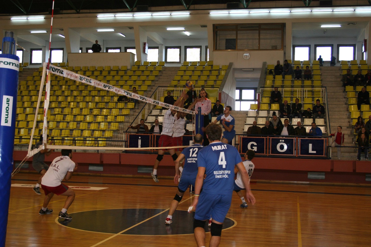 İnegöl Belediyespor'un Altegma Galibiyeti