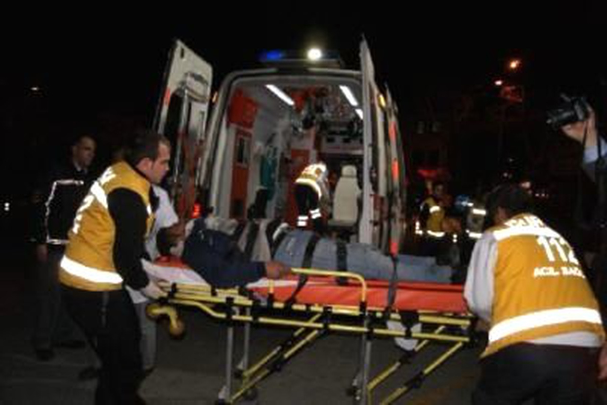 İnegöl'de İki Otomobil Çarpıştı: 1 Ölü