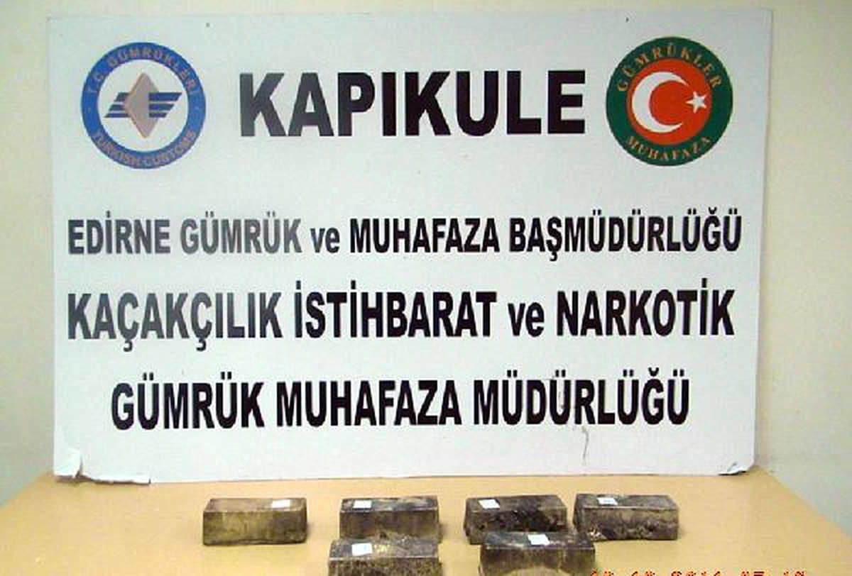 Kapıkule'de Kaçak Altın ve Gümüş Operasyonu