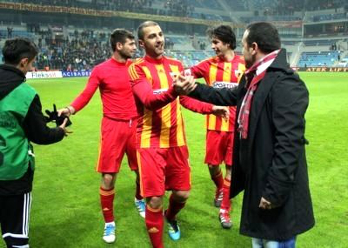 Kayserispor İlk Yarıyı Galibiyetle Kapatma Peşinde