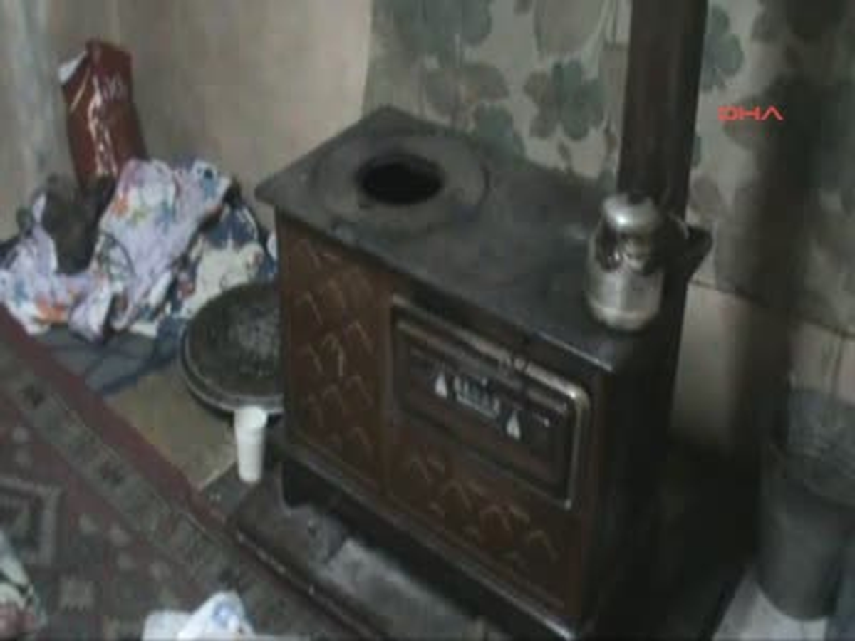 Kömür Sobasından Sızan Gaz Öldürdü