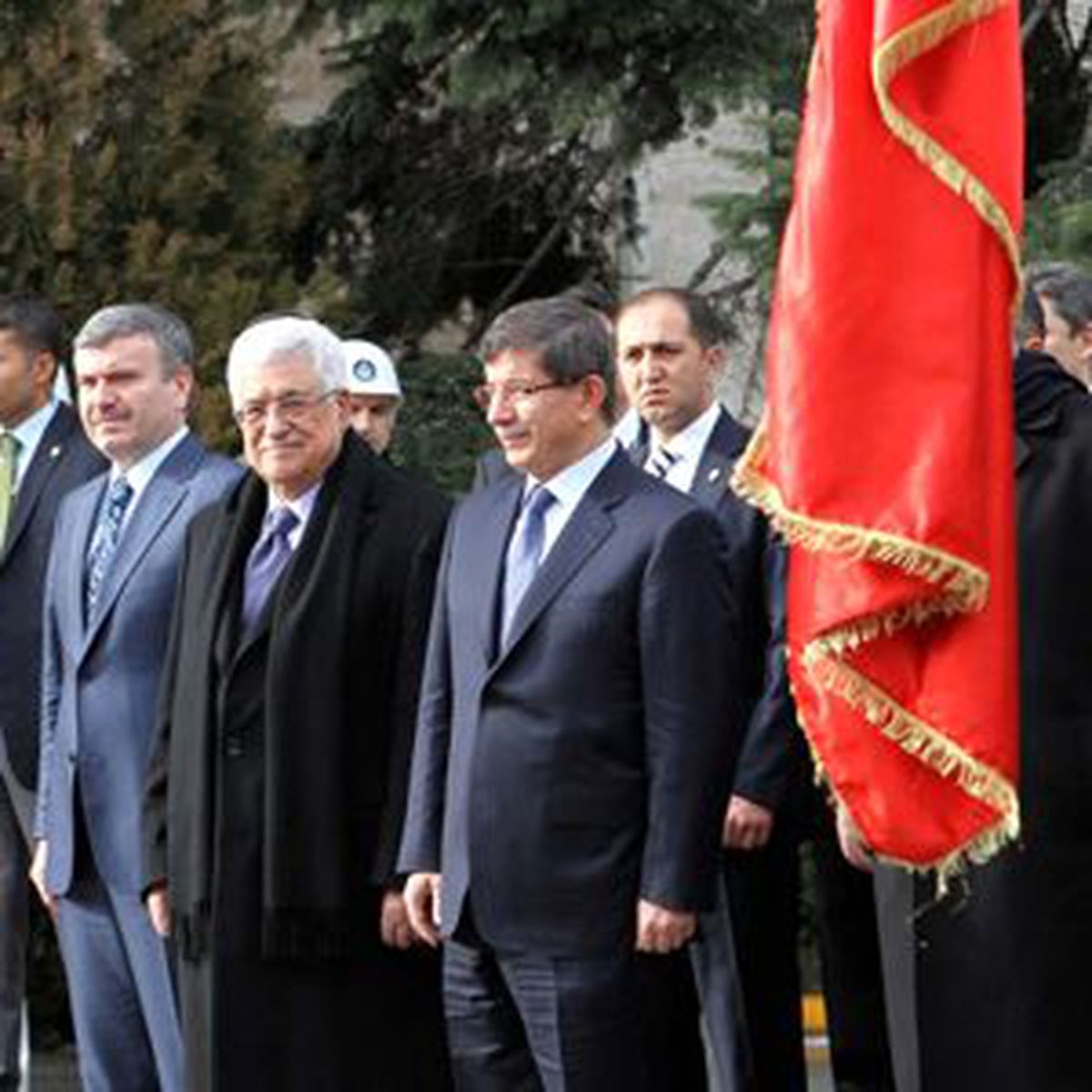 Mahmud Abbas'a Fahri Hemşehrilik