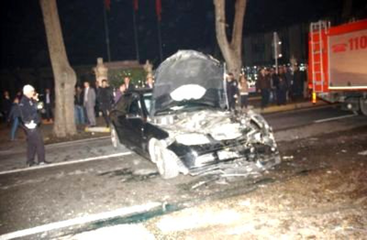 Okan Buruk Trafik Kazası Geçirdi