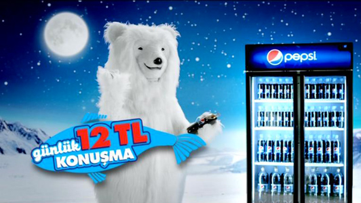 Pepsi'nin Komik Kutup Ayısı Ekranlarda