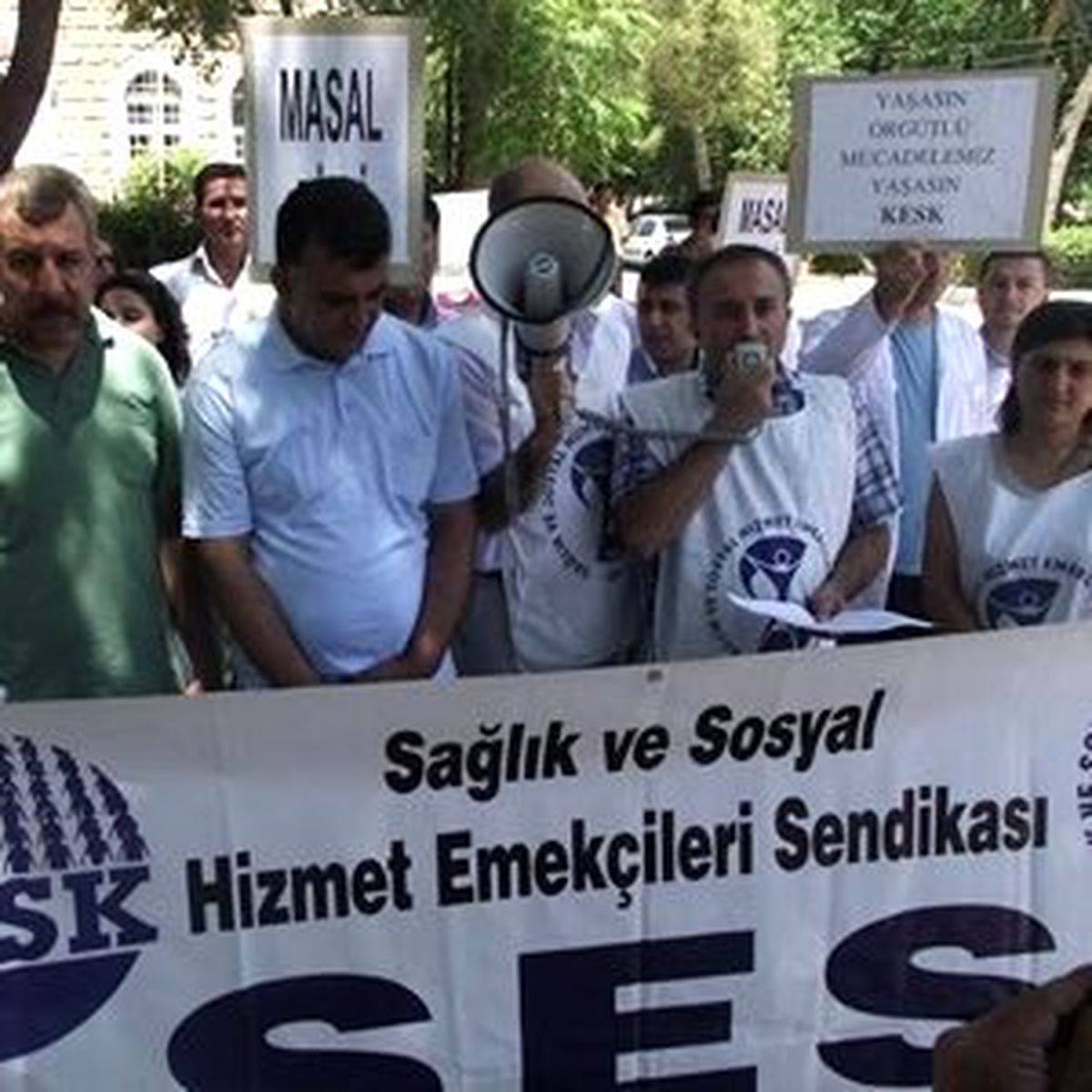 Sağlıkçıların 21 Aralık'taki Eylemine Thd'den Destek