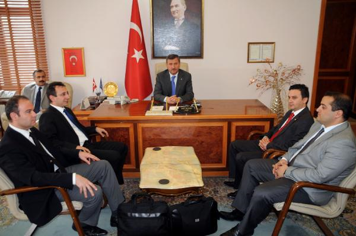 Tokat'a Savunma Sanayisi İçin Heyet Geldi
