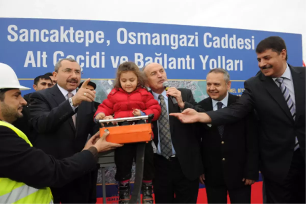 Topbaş\'tan Sancaktepe\'ye İki Dev Yatırım