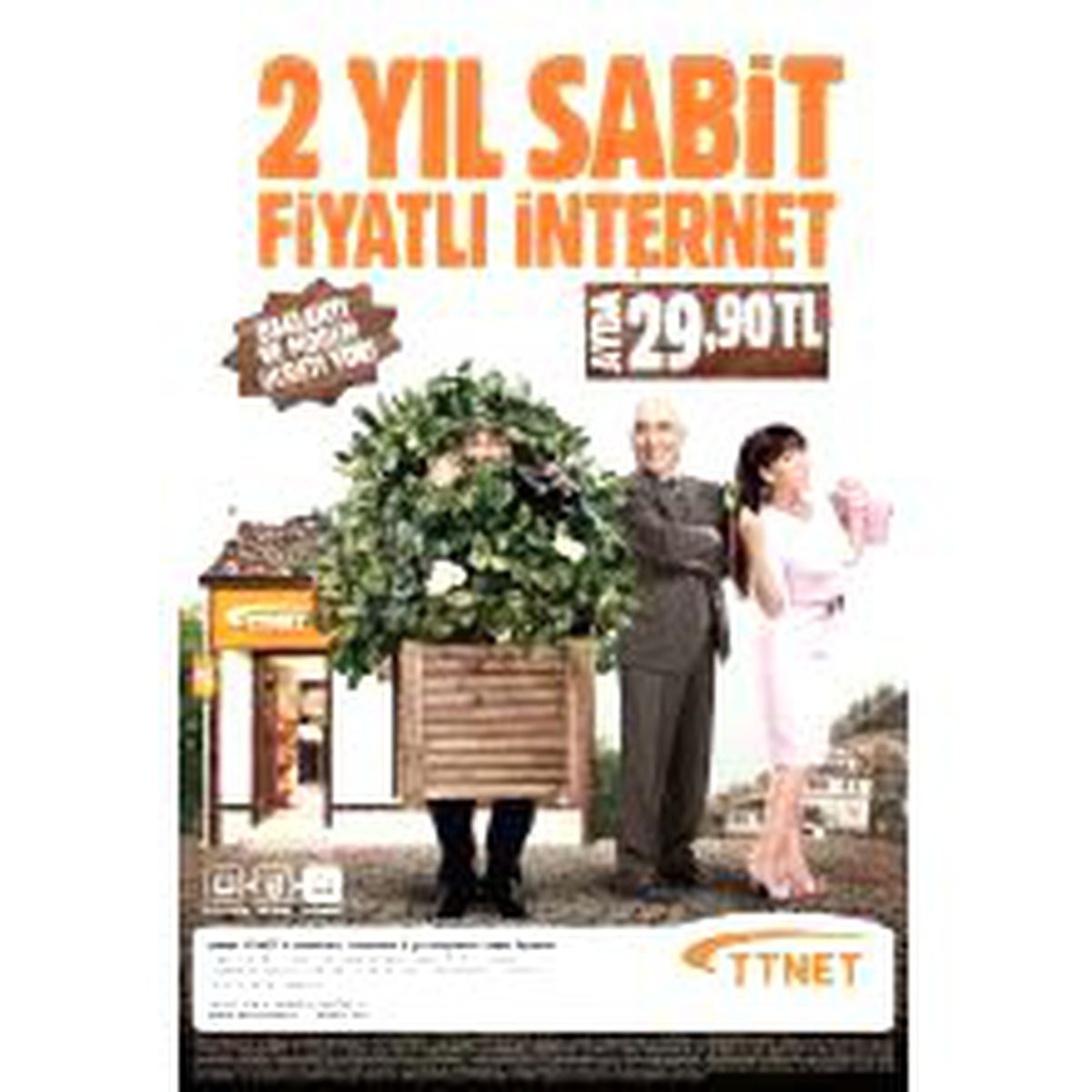 Ttnet'ten 2 Yıl Sabit Fiyata İnternet!