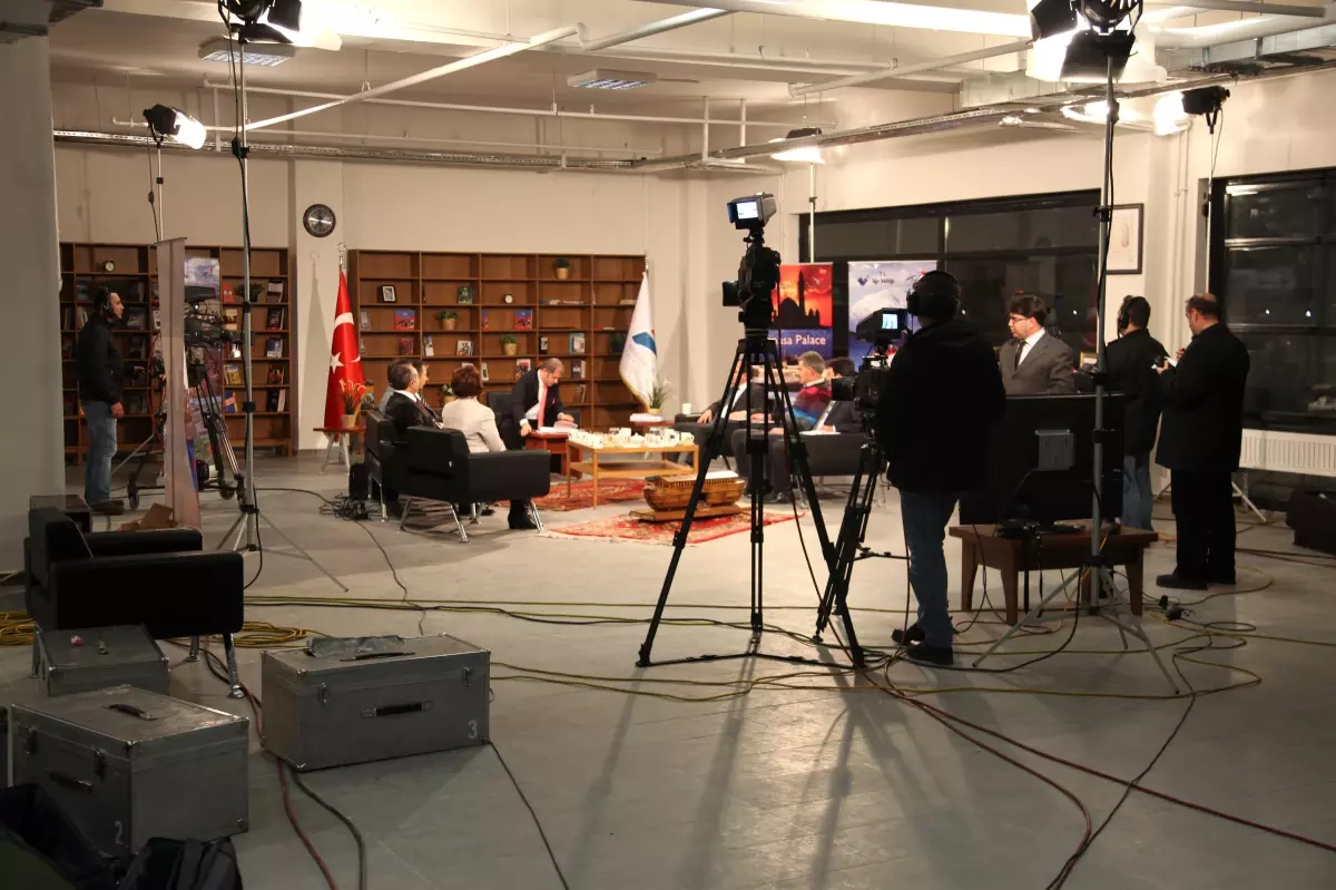 Ağrı İbrahim Çeçen Üniversitesi Trt 6\'ya Ev Sahipliği Yaptı