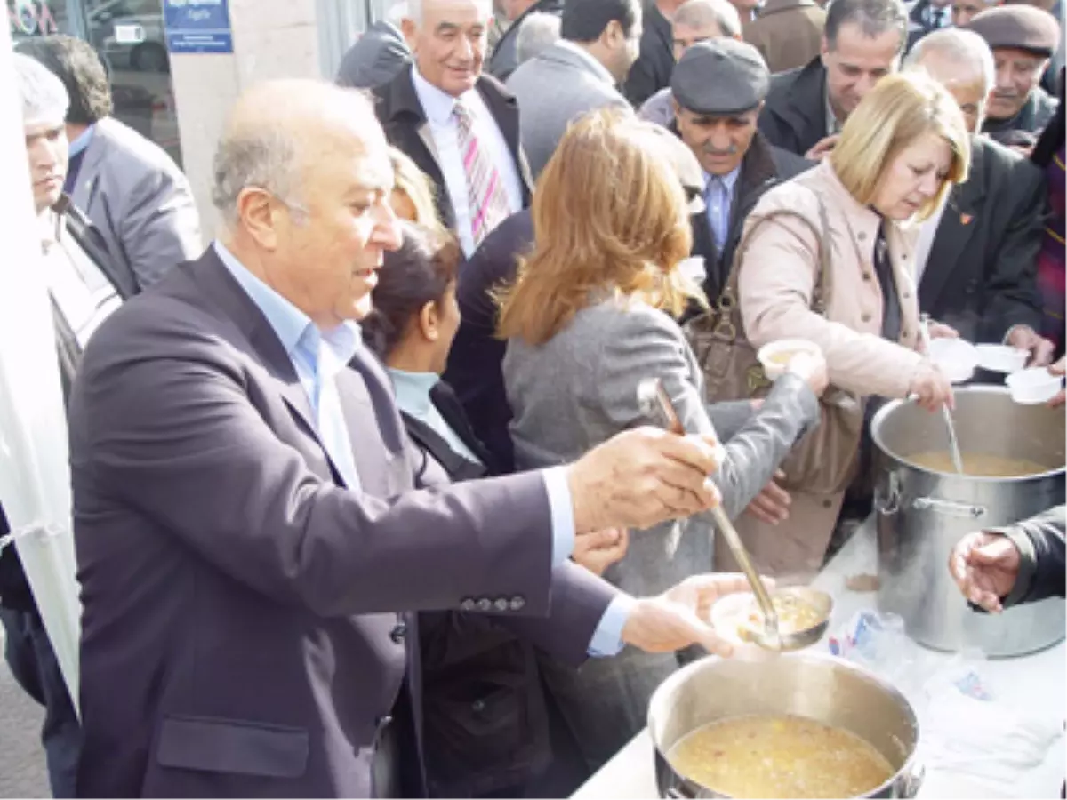 Aşure Kardeşliktir Türkiye Gibi