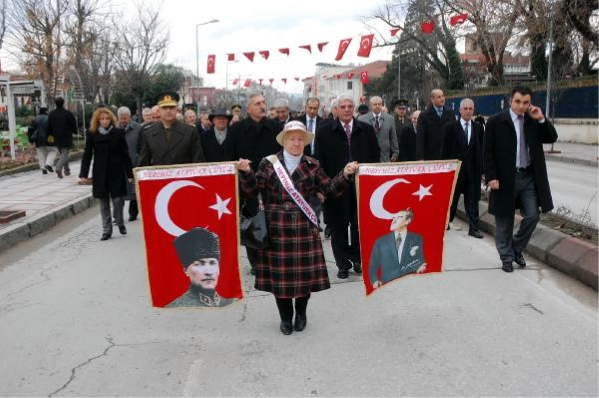 Atatürk\'ün Edirne\'ye Gelişinin 81\'inci Yılı Kutlandı