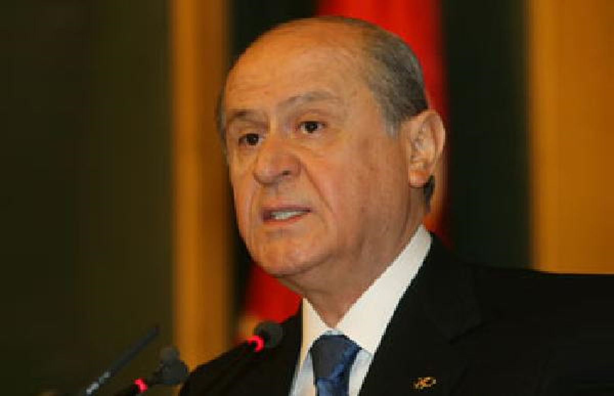 Bahçeli: 'sarkozy'nın Tarihi Gerçekleri Eğip Bükmeye Yeltenmesi Sefillik ve Tükenmişlik Örneğidir'
