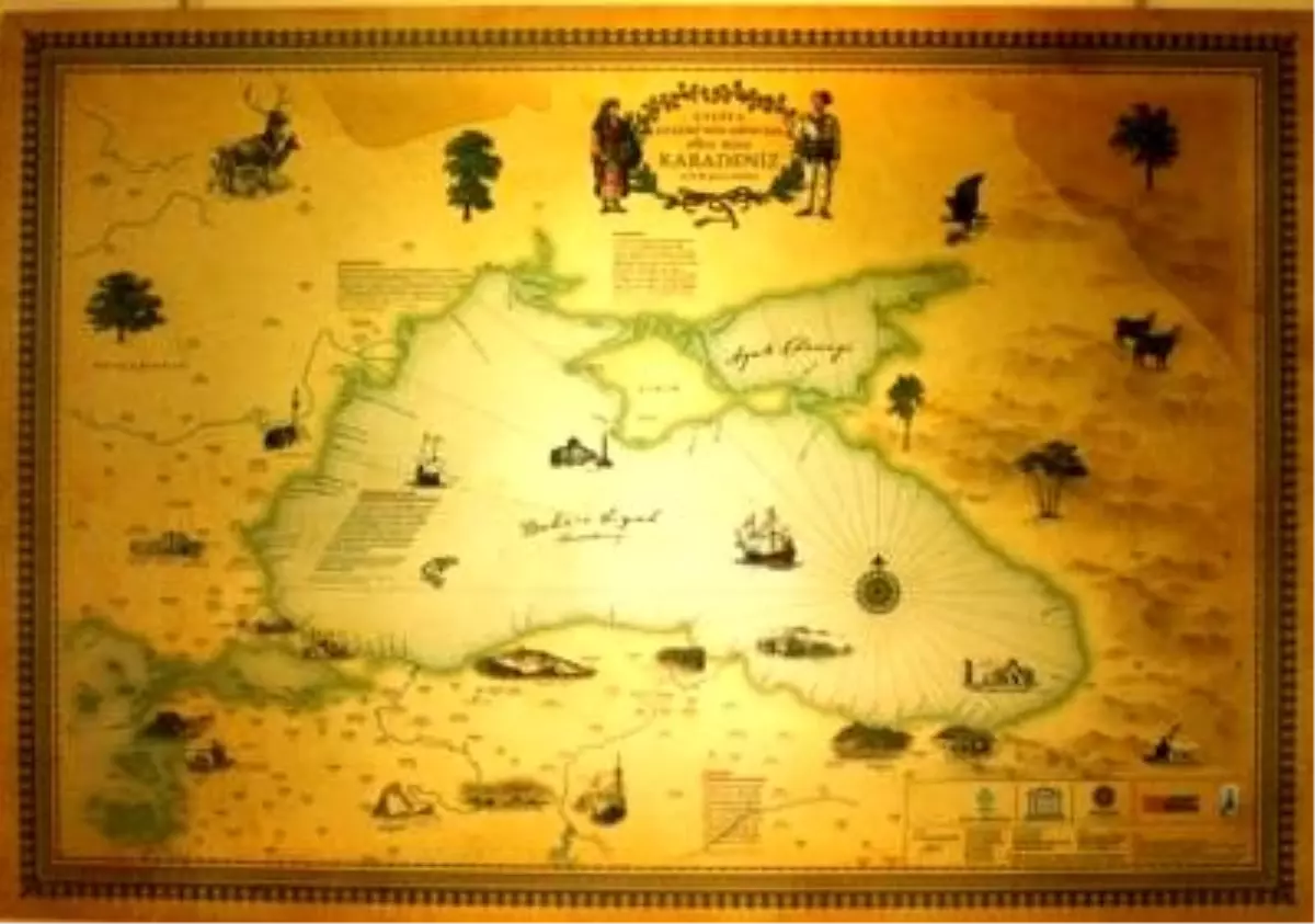 Evliya Çelebi\'nin Yeni Haritası Bulundu