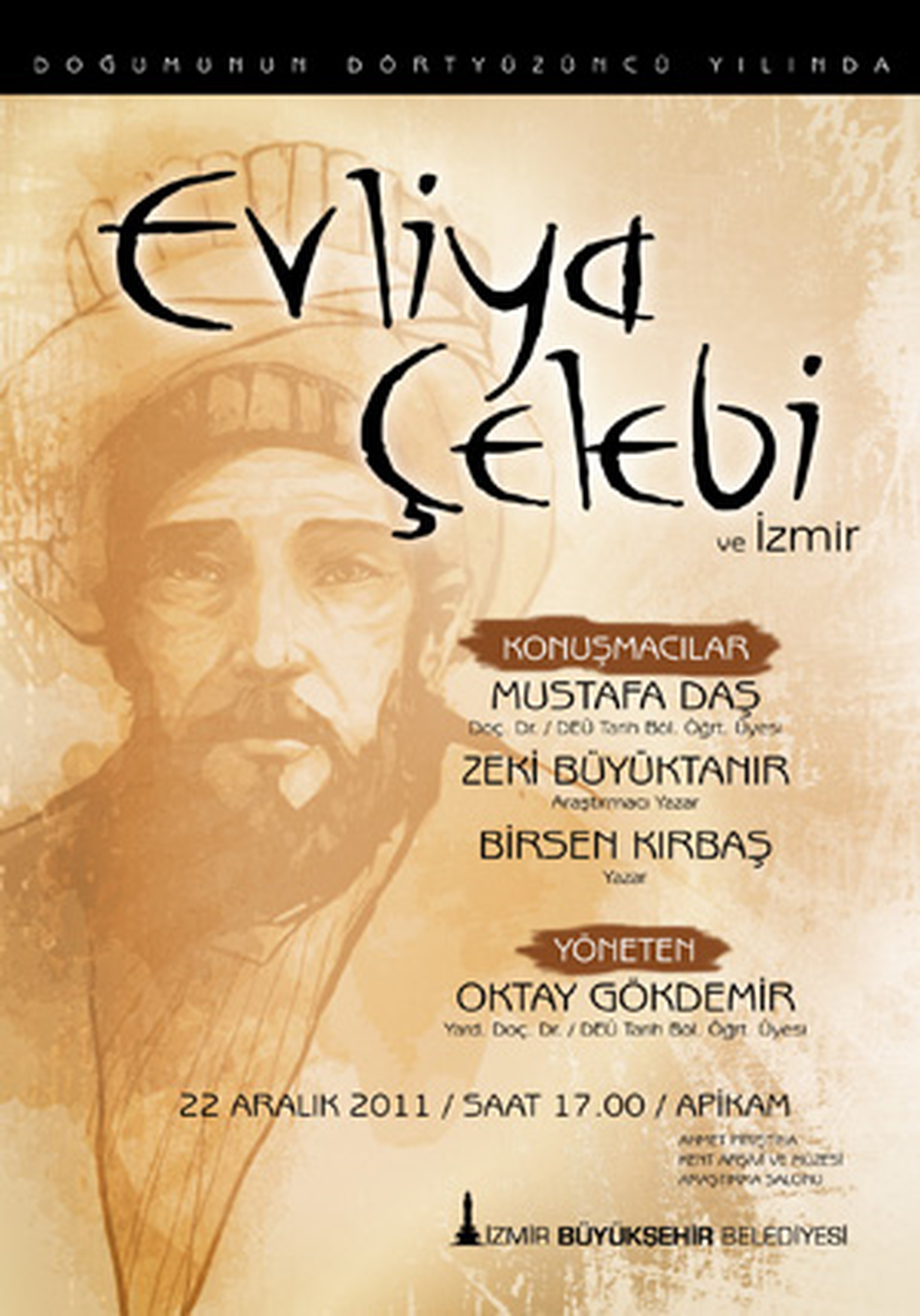 'Evliya Çelebi ve İzmir' Paneli