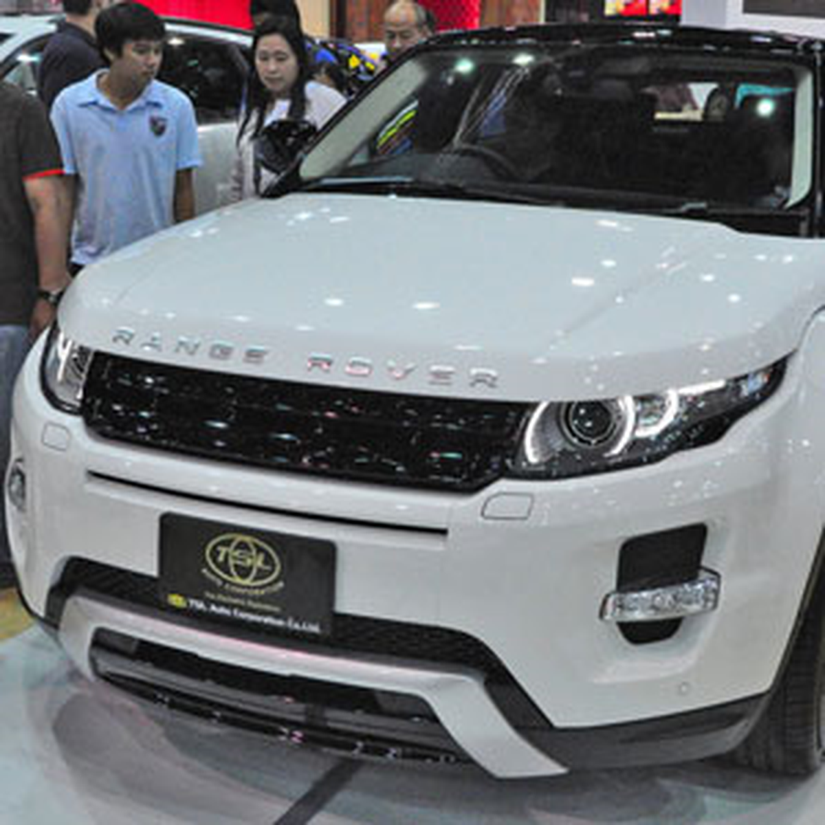 Evoque Artık Daha Sportif