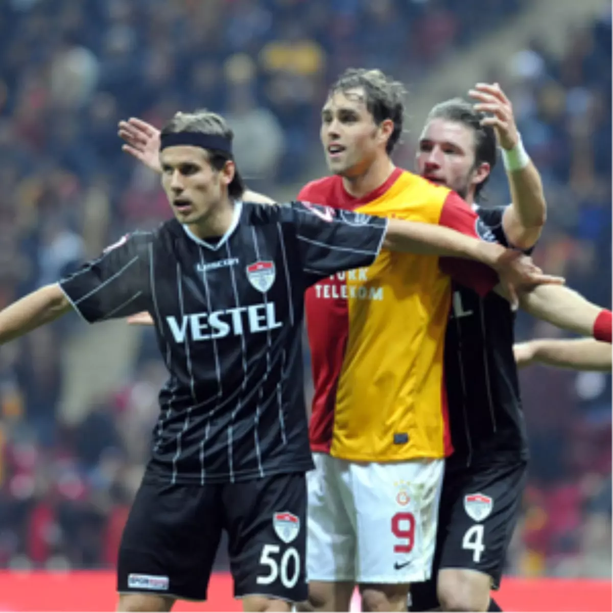 Galatasaray: 0 - Manisaspor: 0