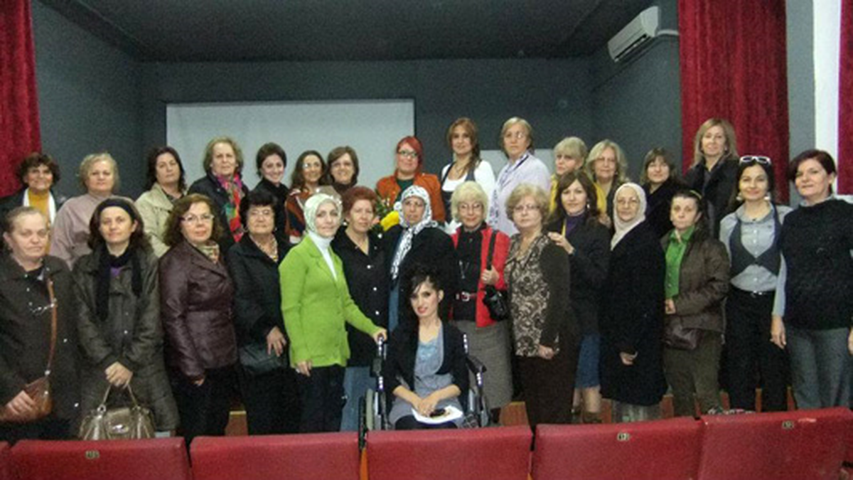 Kadın Meclisi Özlem Yıldız Aktaş'ı Ağırladı