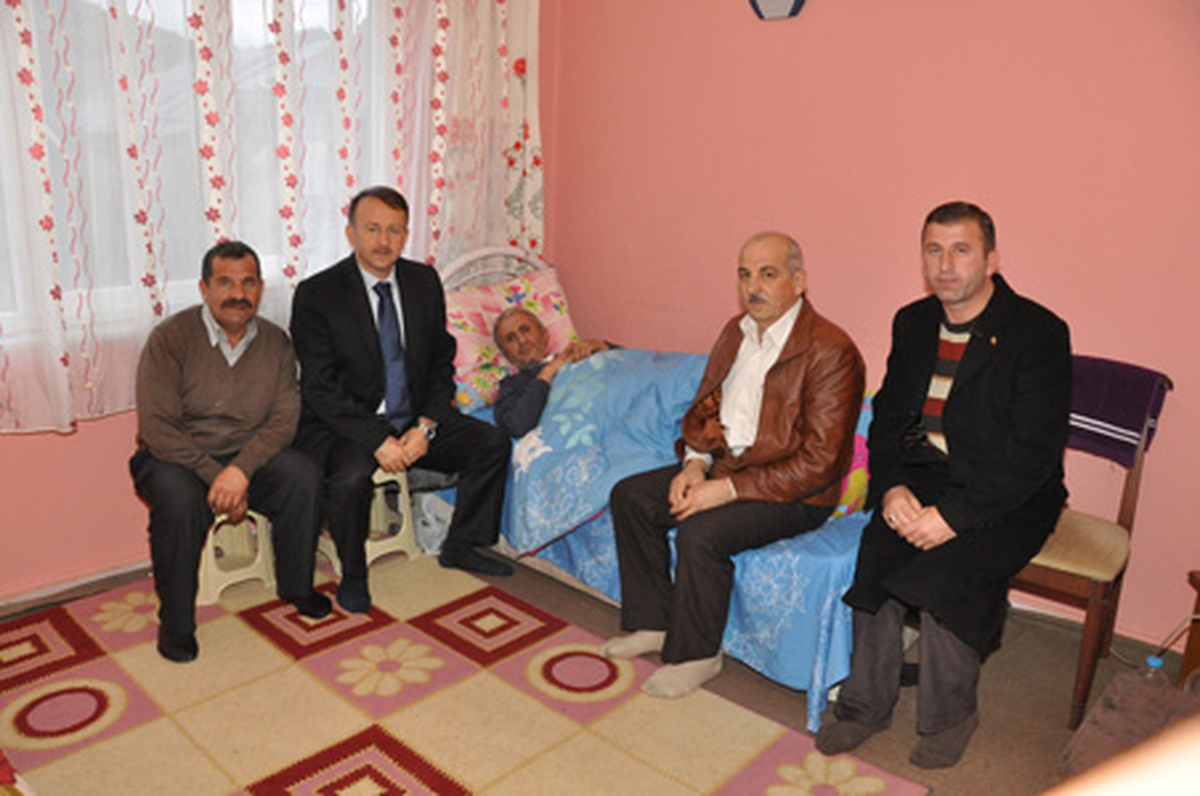 Karabalık Hasta Ziyaretinde