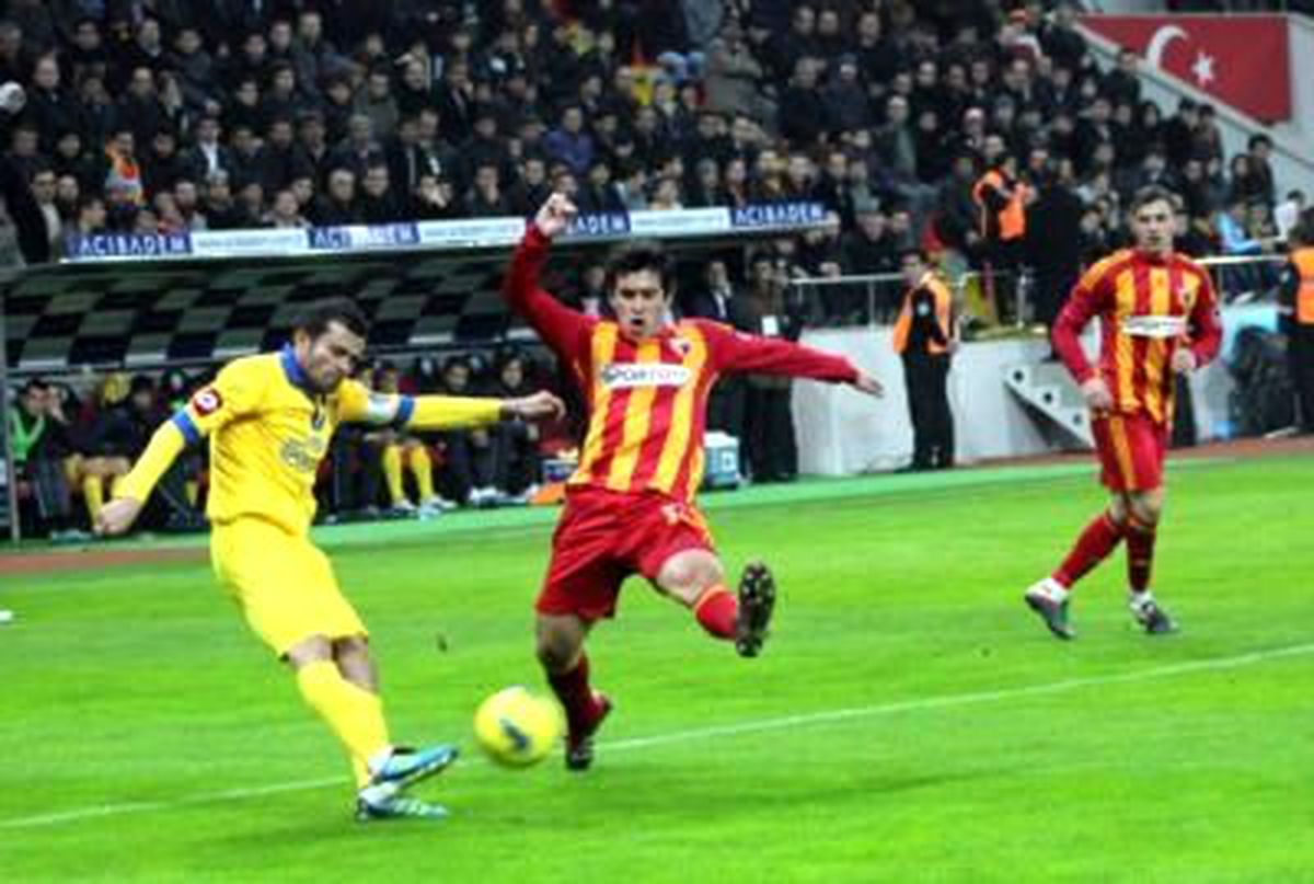 Kayserispor-Ankaragücü: 3-0