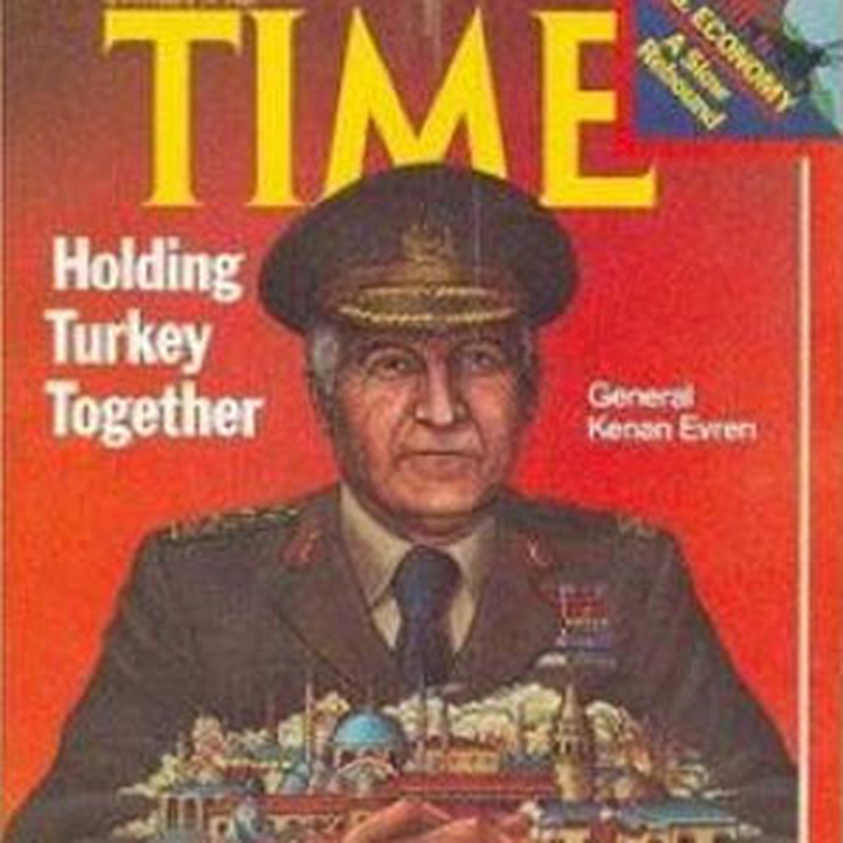 Kenan Evren Kapaklı Tıme 12 Eylül İçin Ne Demişti?