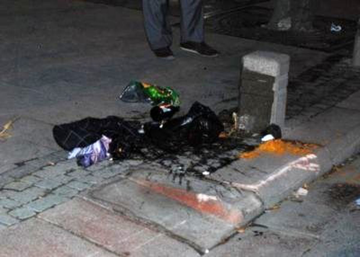 Konya Emniyet Müdürlüğü Önünde Bomba Paniği