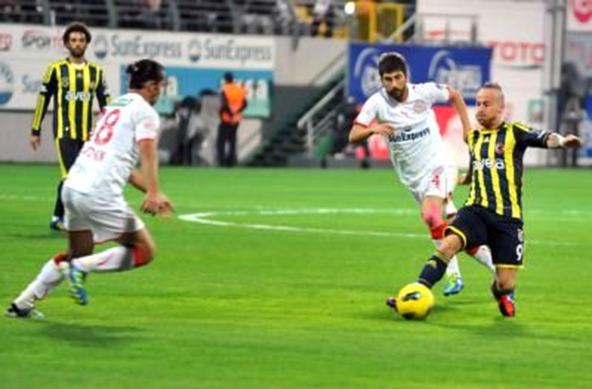 Medical Park Antalyaspor: 0 - Fenerbahçe: 0