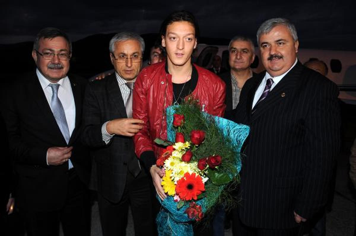 Mesut Özil, Memleketi Zonguldak'ta: 'Madrid'te Mutluyum'