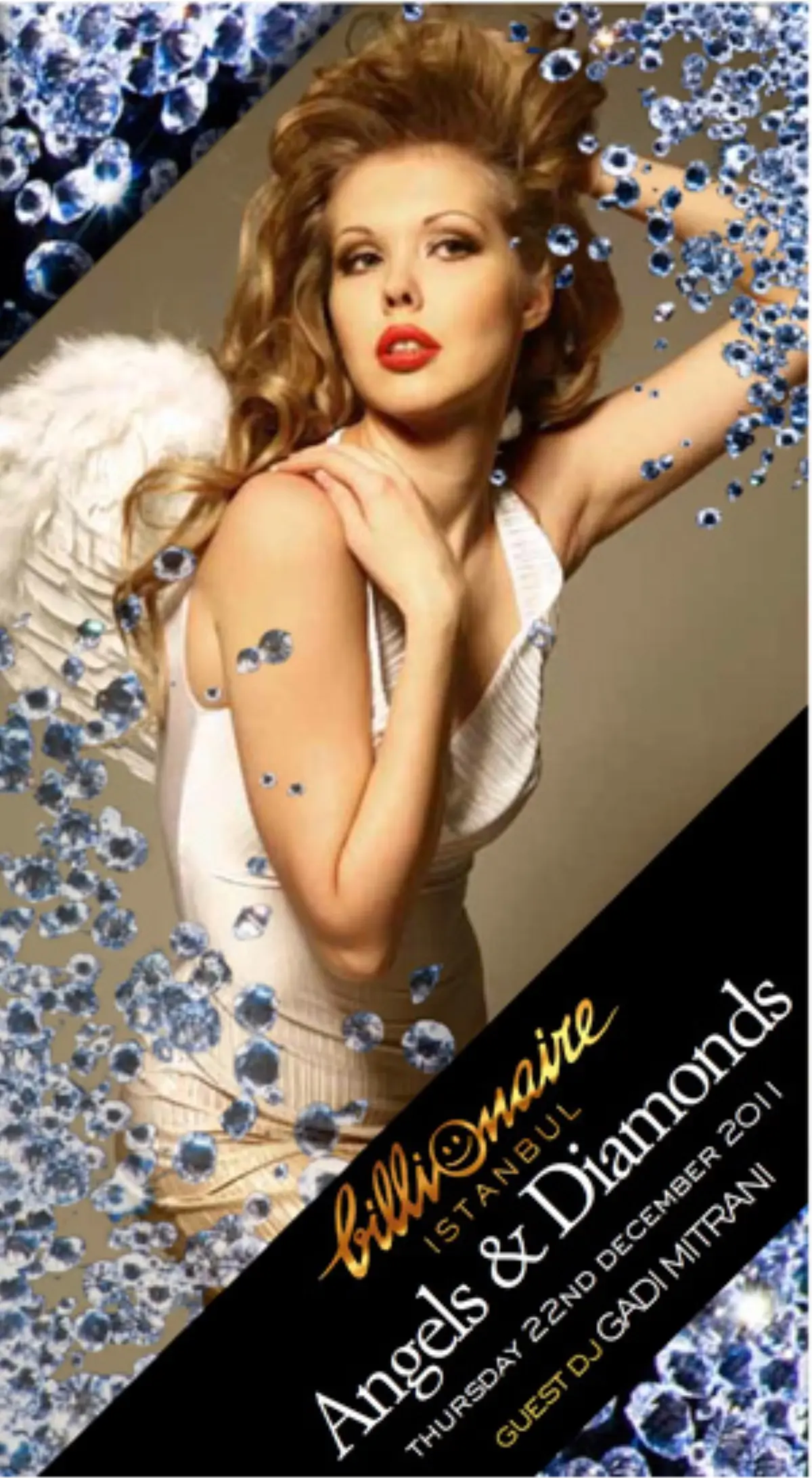 "Pırlantalı Melekler" Billionaire Club\'ta