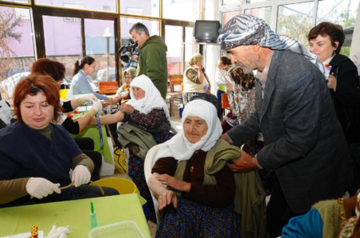 Sağlık Taramalarımızı Zorunlu Olarak Durdurduk