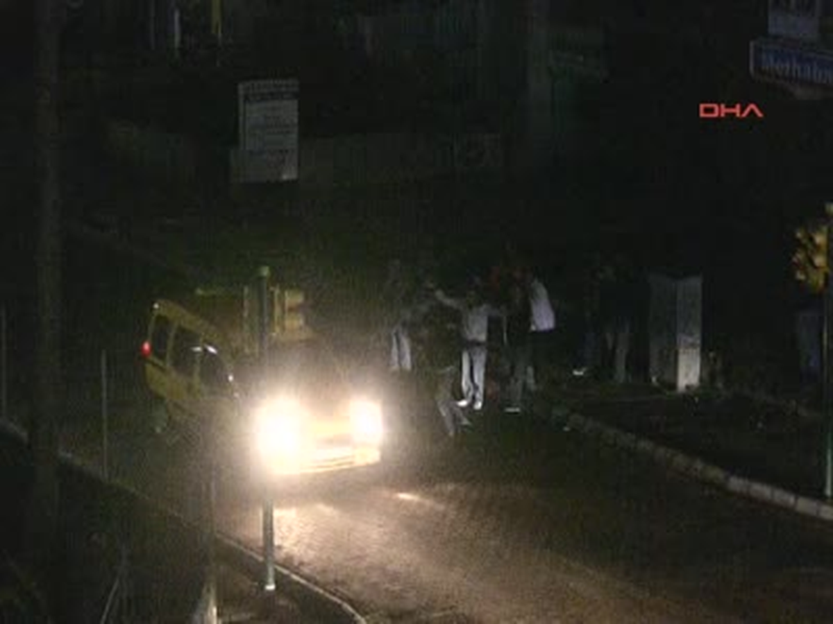 Taşkınlıkları Kameraya Takıldı