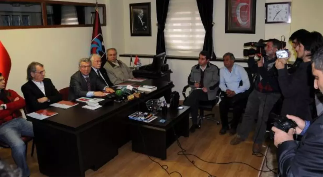 Trabzonspor Kurulları Toplantı Yaptı